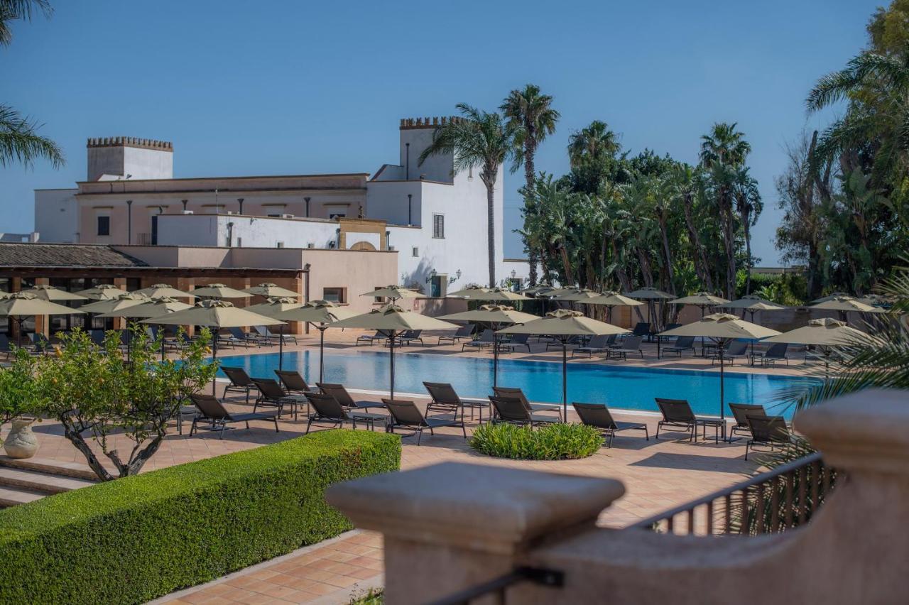 Almar Giardino Di Costanza Resort & Spa Mazara del Vallo Kültér fotó