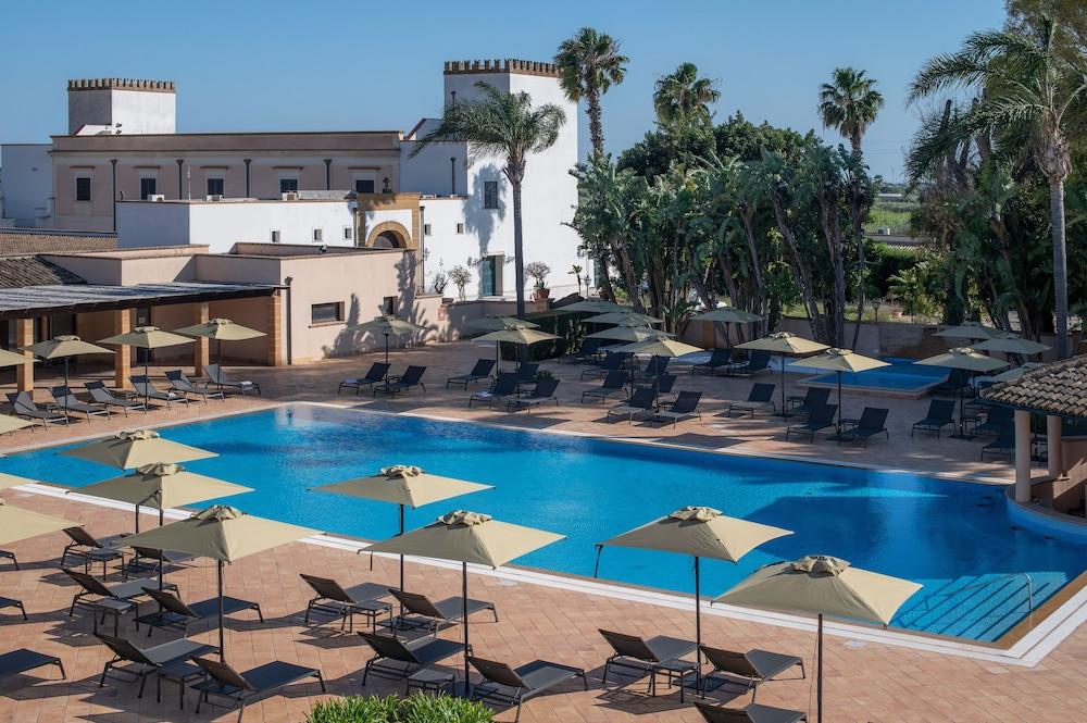 Almar Giardino Di Costanza Resort & Spa Mazara del Vallo Kültér fotó