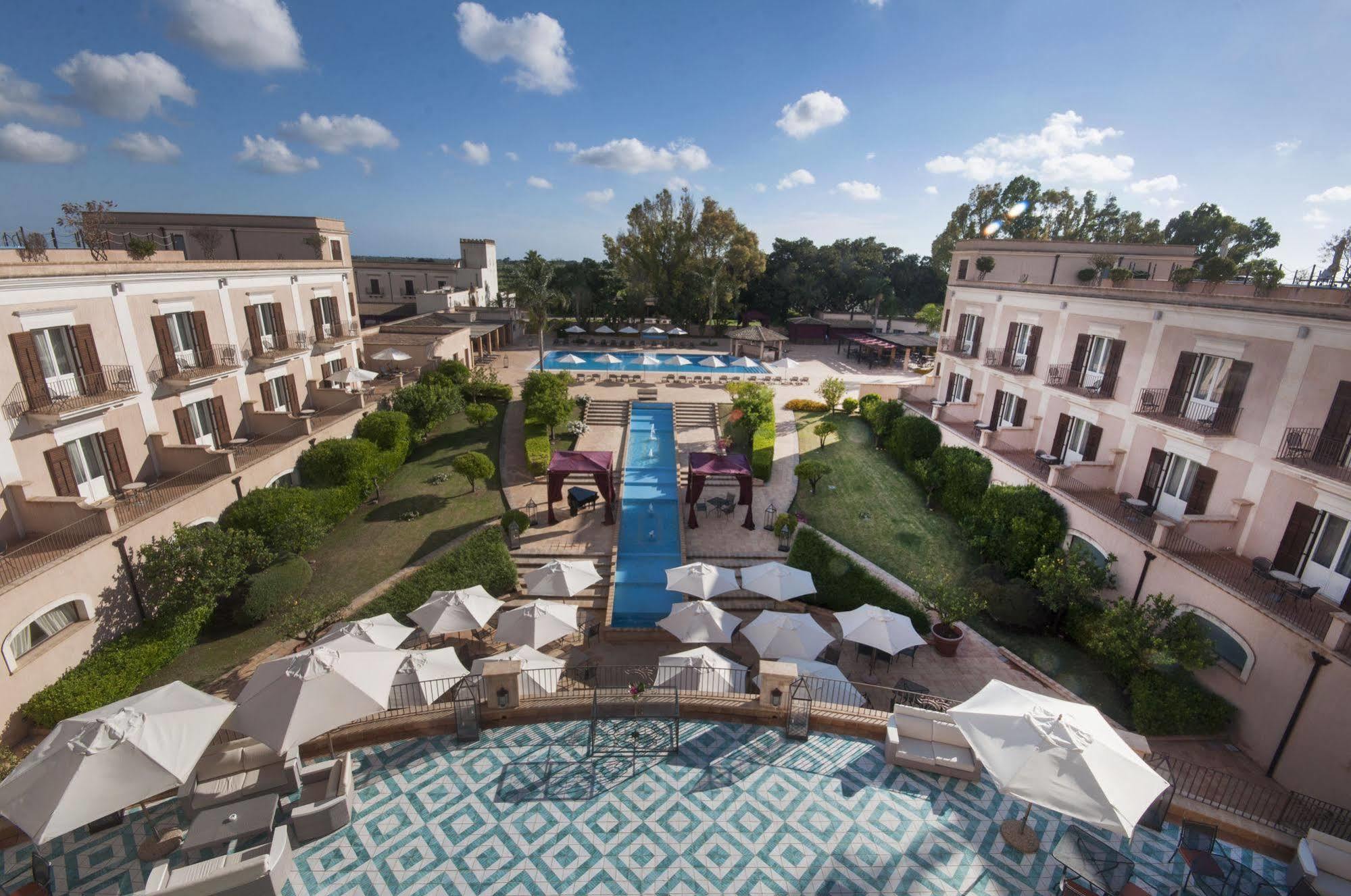 Almar Giardino Di Costanza Resort & Spa Mazara del Vallo Kültér fotó